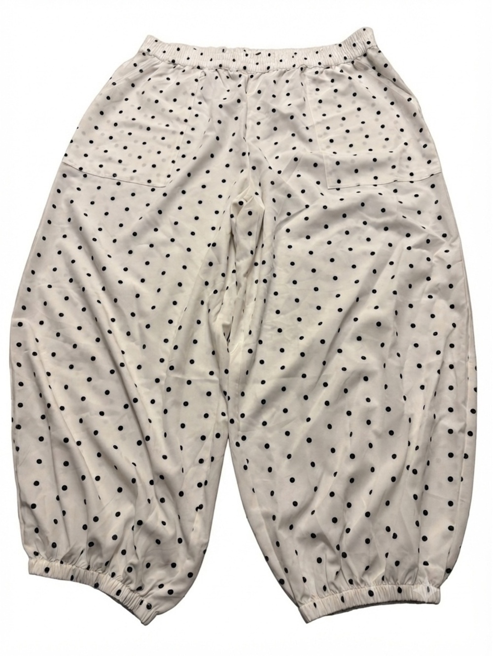 Wild Fable Polka Dot Wide Leg Pants - Size XL NWT